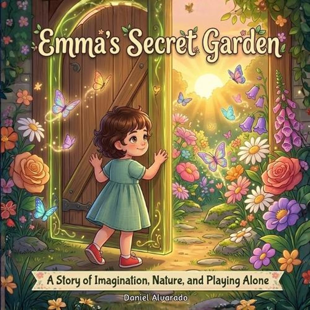 Emma’s Secret Garden: A Story of Imagination, Nature, and Playing Alone by Danie