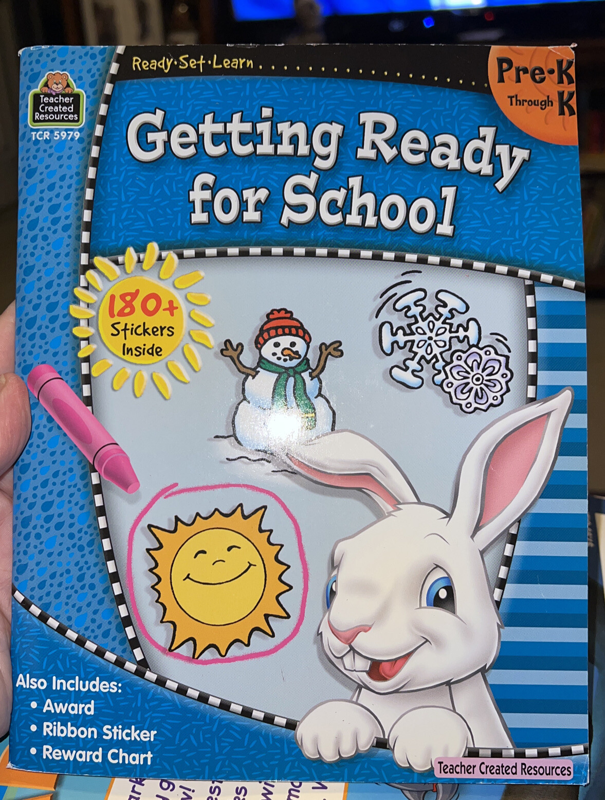Getting Ready for School Ready Set Learn Prek-K. & First Words Good Grades K NEW