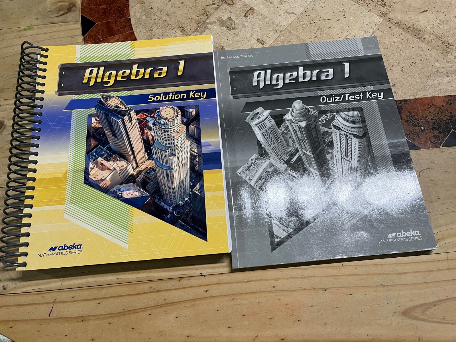 Abeka: Algebra 2nd Edition Solution Key & Teacher Quiz/ Test Key