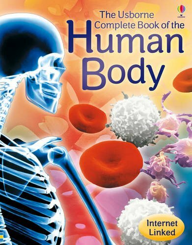Complete Book of the Human Body (Internet Linked) by Anna Claybourne Book The