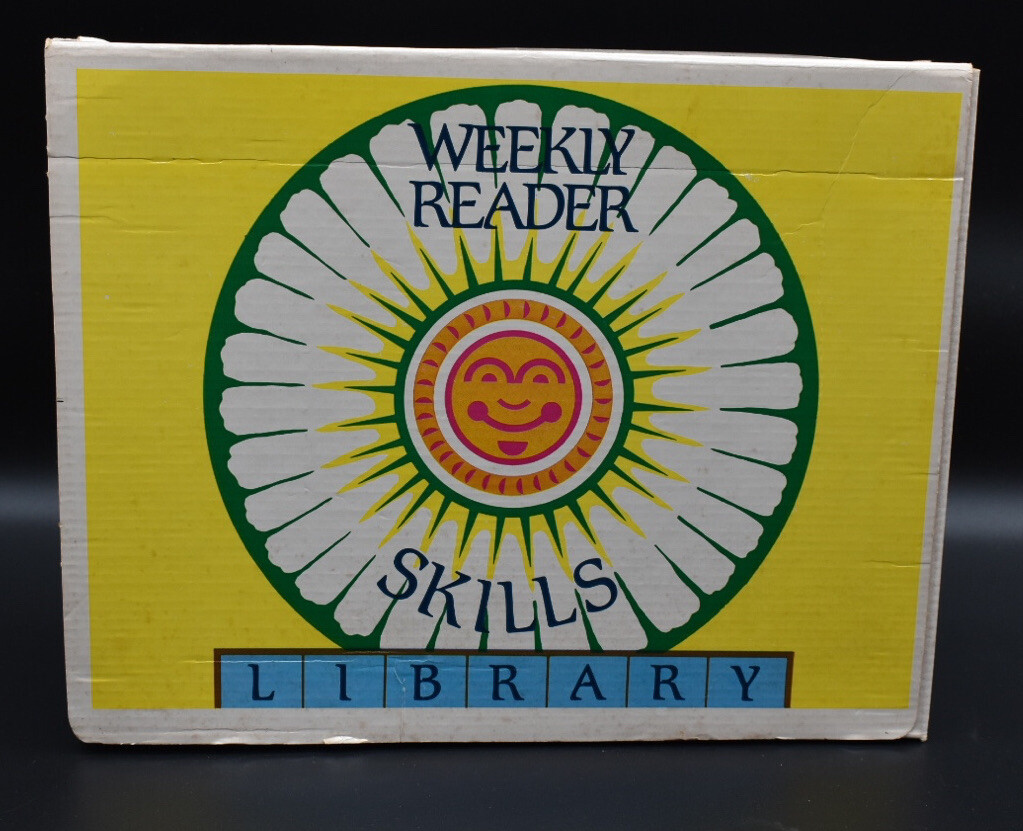 Vintage Weekly Reader Skills Library Box Set – Read a MAP – Home School