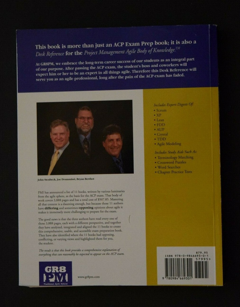ACP Exam Prep, Desk Reference: Course for Passing the Agile Exam, PreOwned