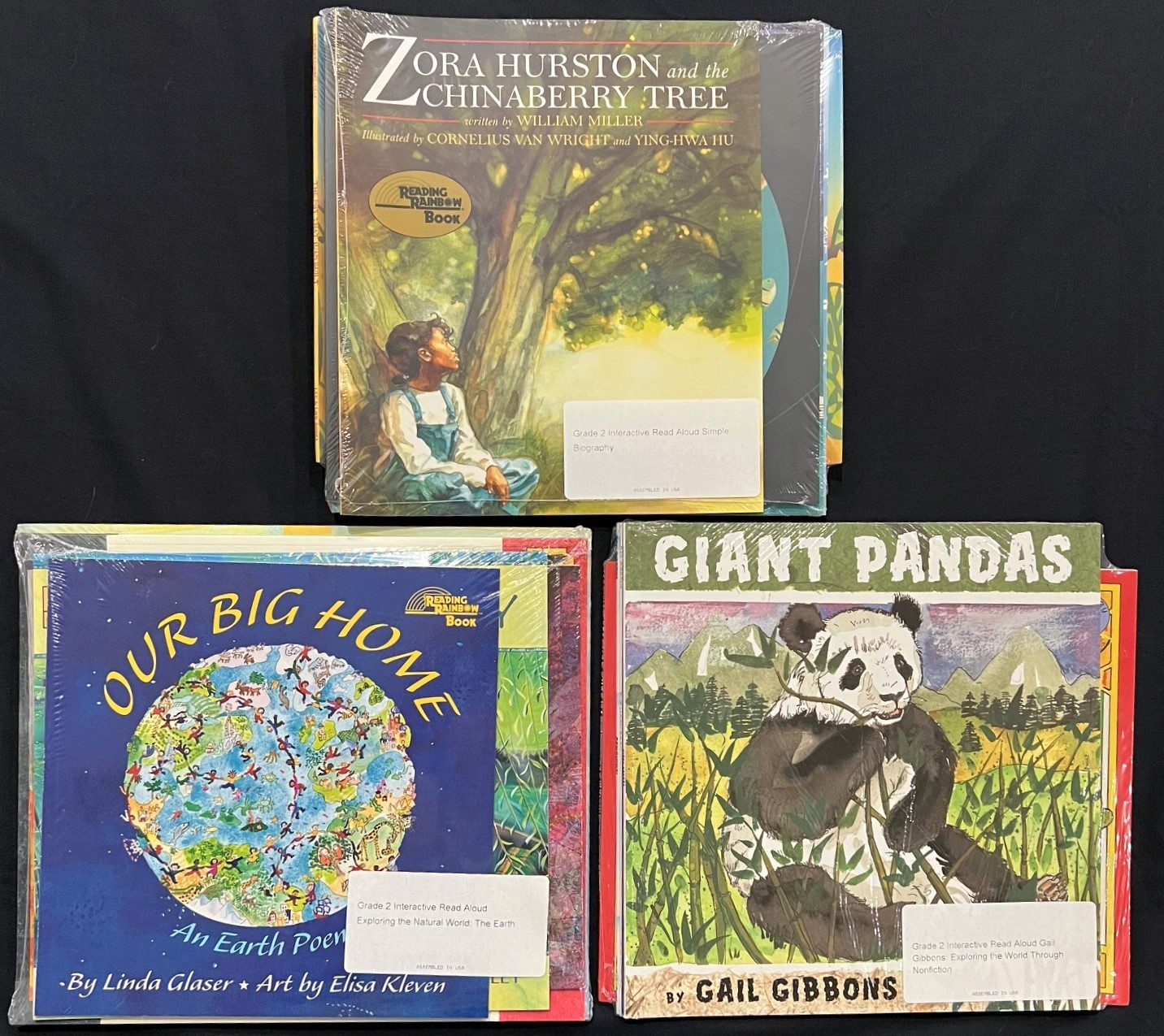 2nd Grade – FOUNTAS & PINNELL – Interactive Read-Aloud (14 books) (Sets 18 – 20)
