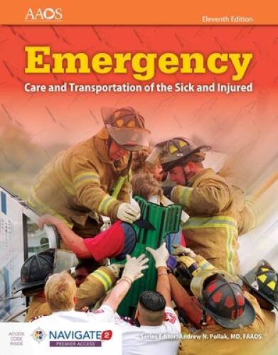 Emergency Care And Transportation Of The Sick And Injured – ACCEPTABLE