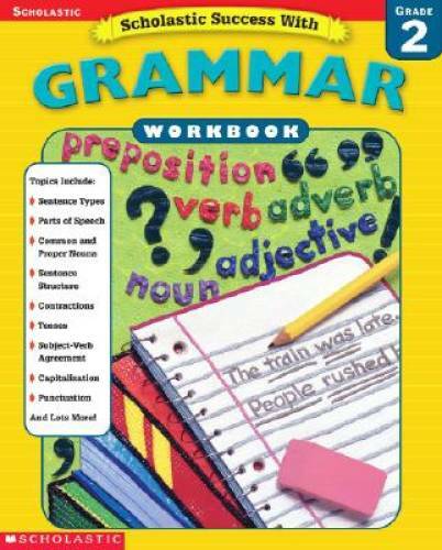 Scholastic Success With: Grammar Workbook: Grade 2 (Scholastic Success wi – GOOD