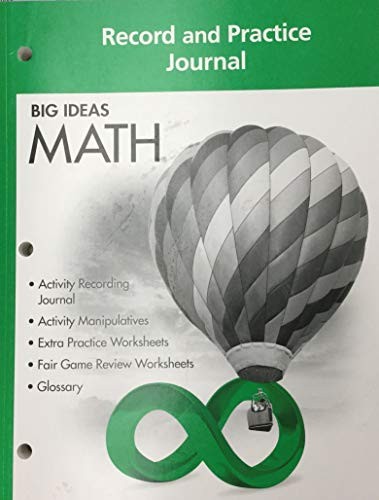 Big Ideas Math, Course 1: Record & Pr…, Holt Mcdougal