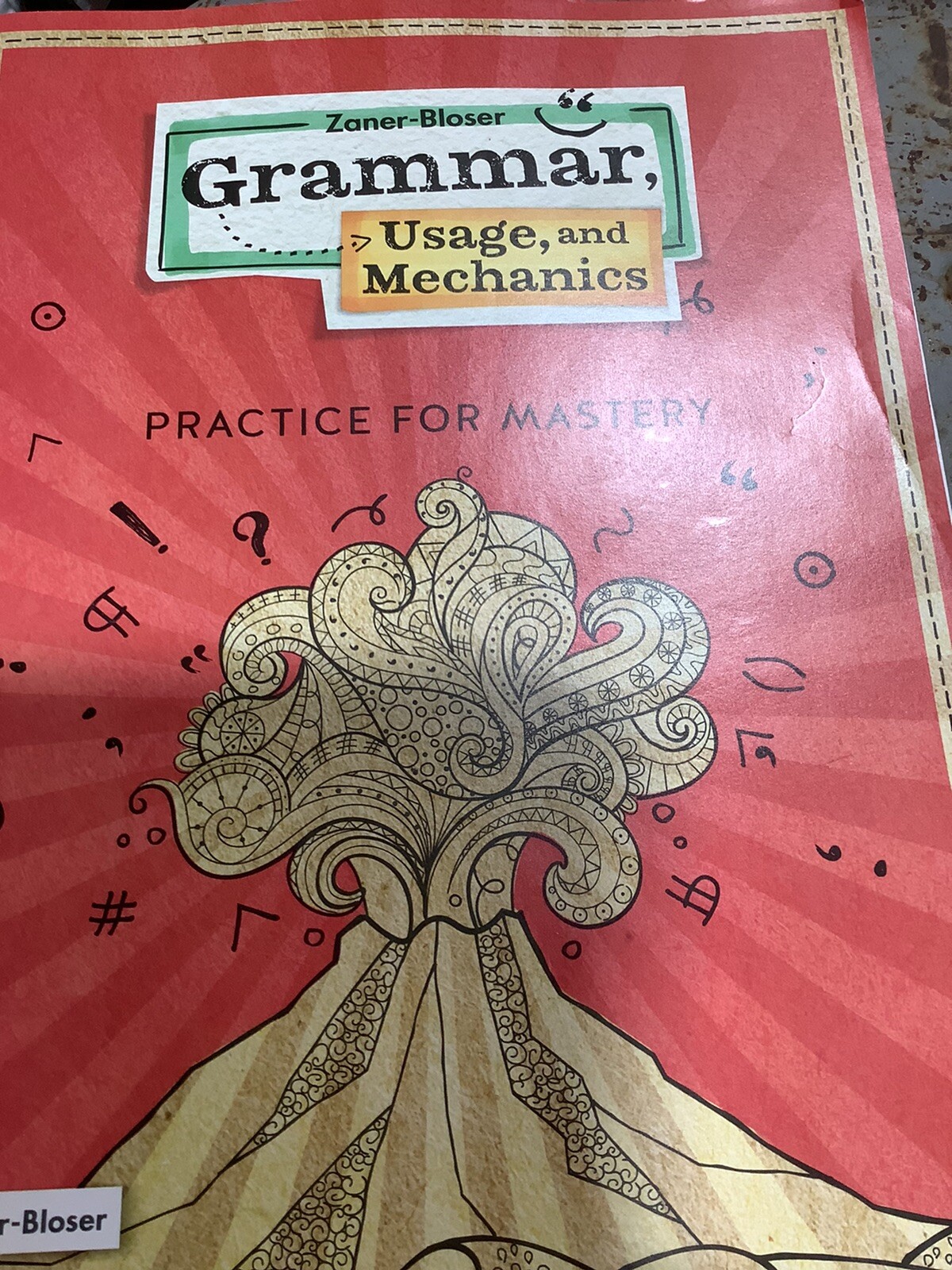 Zaner-Bloser Grammar Usage and Mechanics 2021 Grade 4 NEW Text BOOK 1453132296