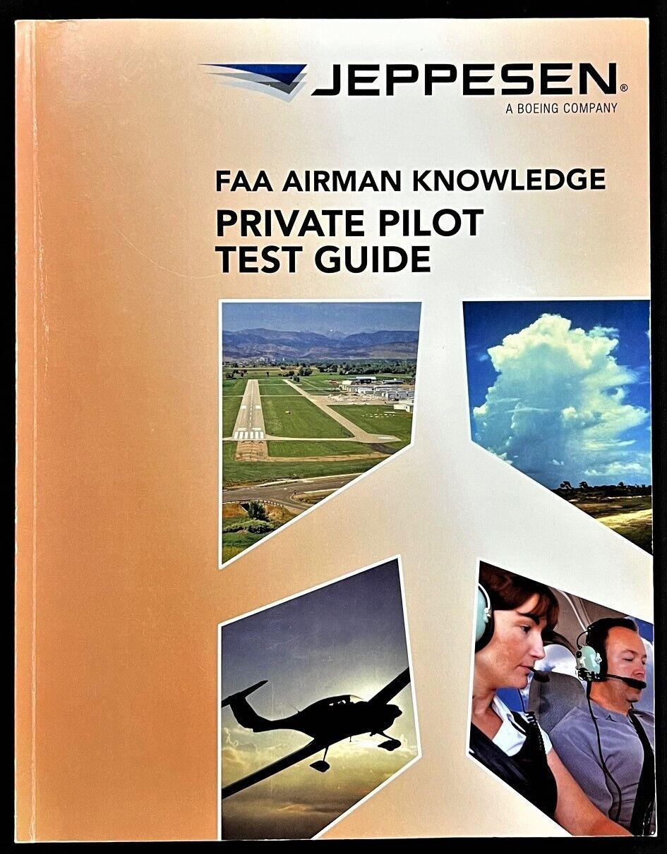 Private Pilot Test Guide by Jeppesen (A Boeing Company) (2015, Paperback)
