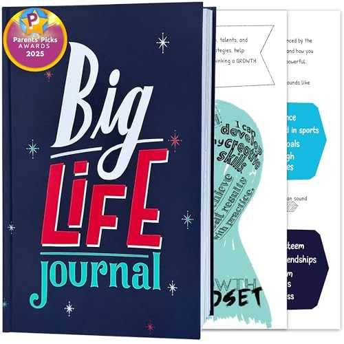 Big Life Journal – Growth Mindset & Gratitude – Hardcover – Very Good j