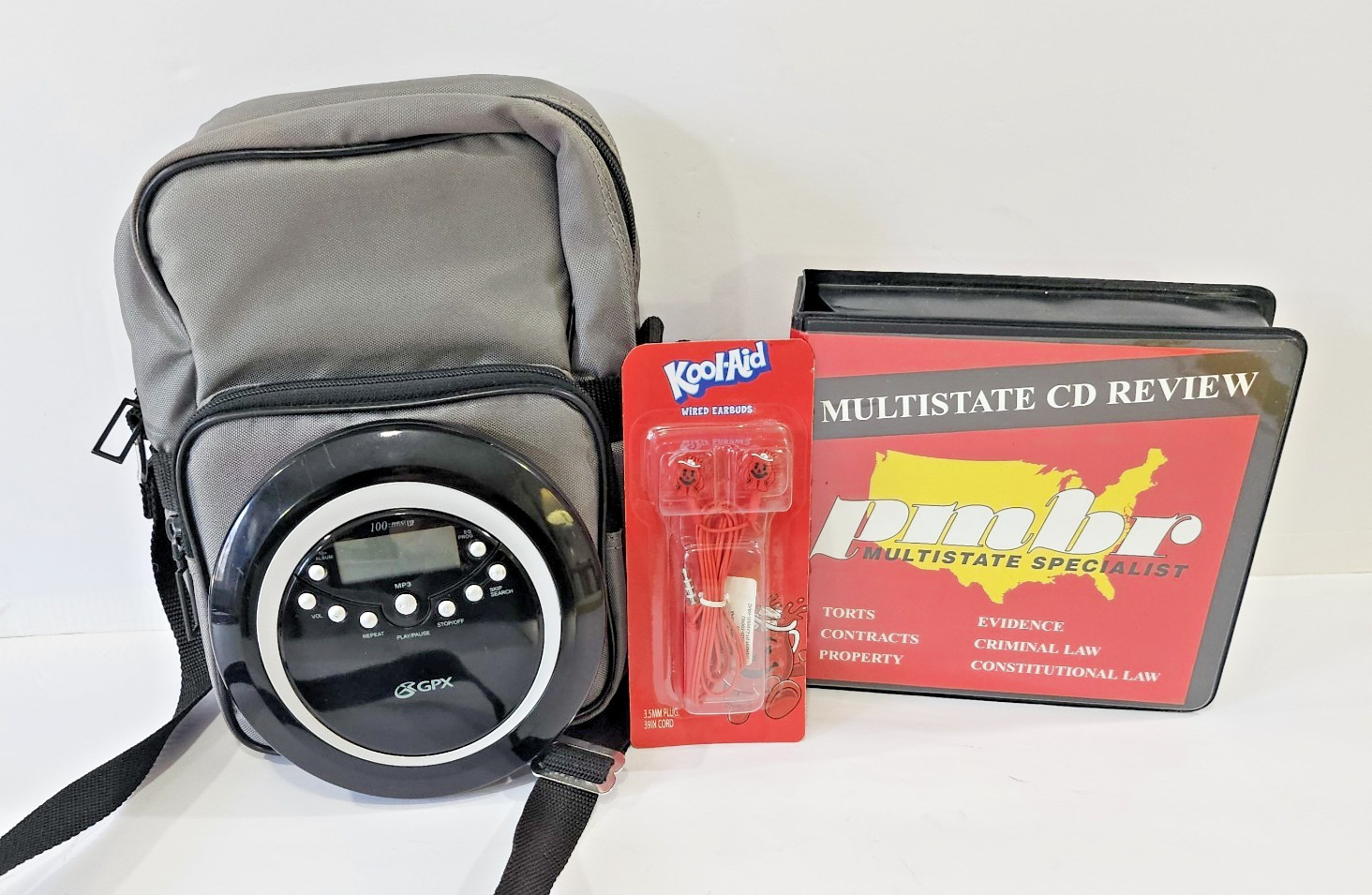 PMBR Multistate Specialist Complete MBE (29x) CD Review Set + CD Player Bundle