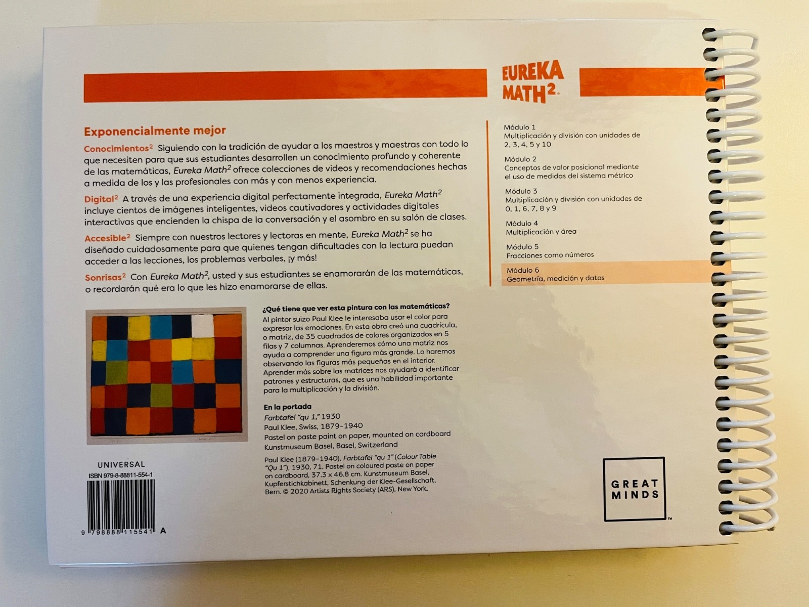 SPANISH – Eureka Math² Squared Grade 3 – Module 6 – Teacher Edition Manual