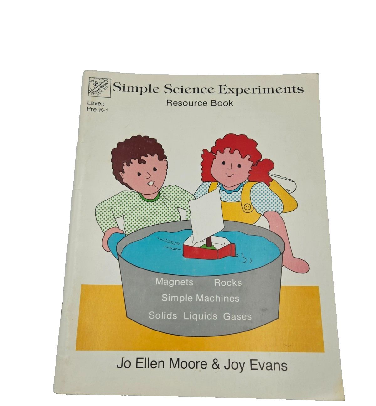 Simple Science Experiments Workbook Kids Homeschool Learning Pre K Grade