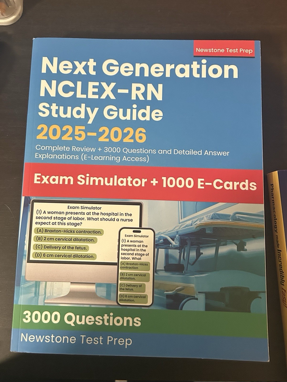 NCLEX-RN Study Guide Lot, SAUNDERS, Pharmacology Made Easy