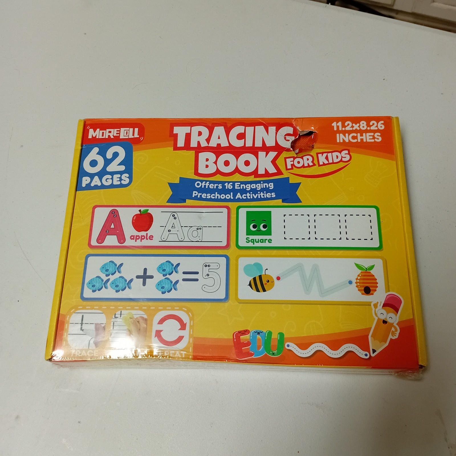 Preschool Learning Activities – Tracing Books for Kids Ages 3-5 – Toddler
