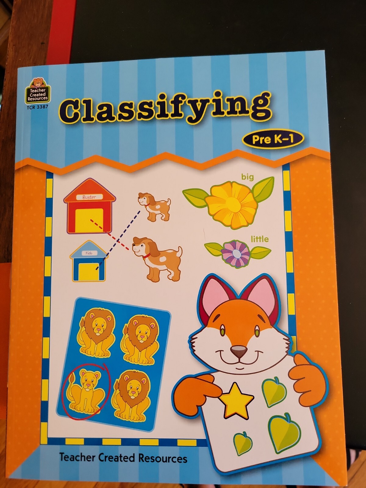 Classifying: Prek-1 (Right Start Series) by Krista Pettit pre k-1 teacher school