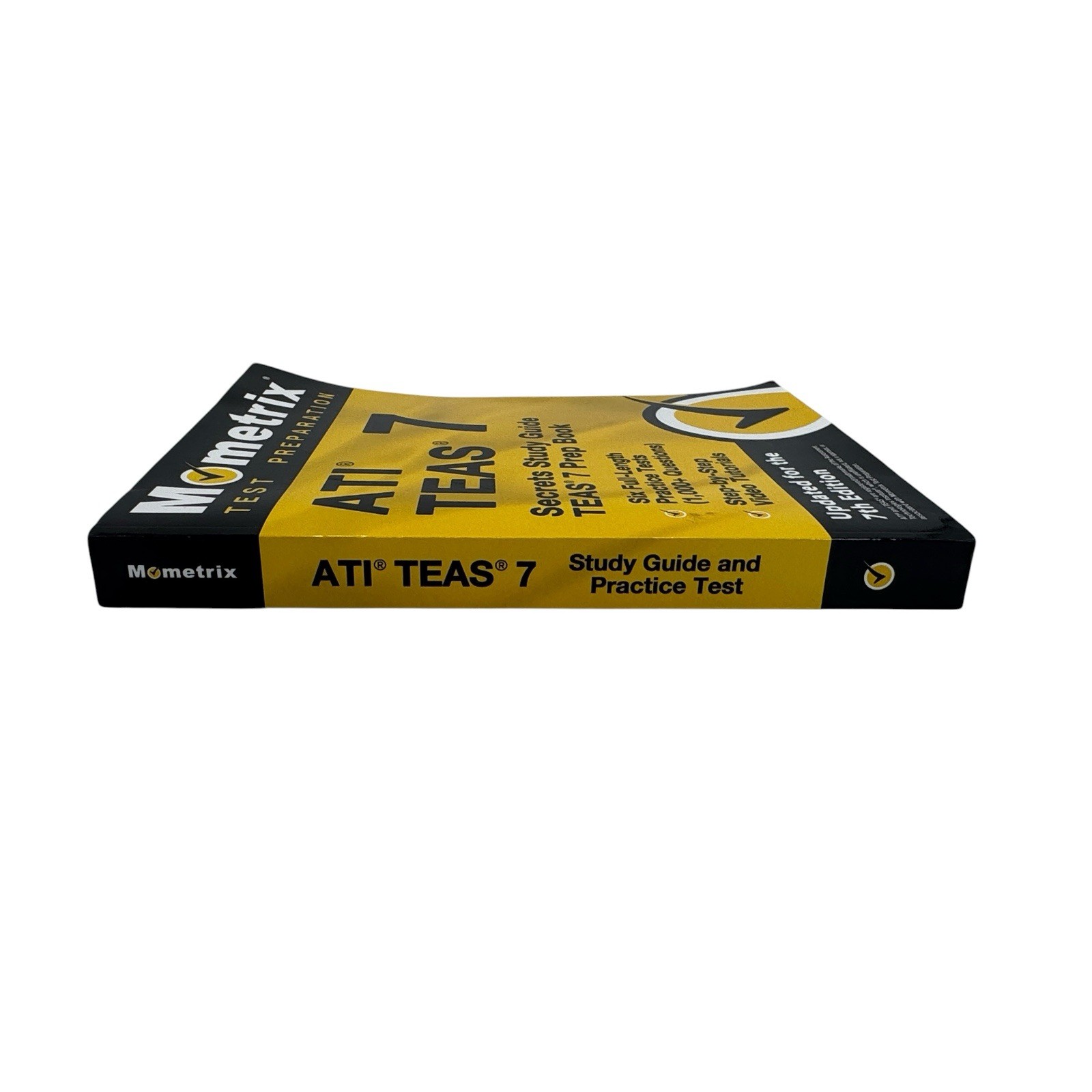 Mometrix ATI TEAS 7 Secrets Study Guide Test Preparation Updated For The 7th Ed.