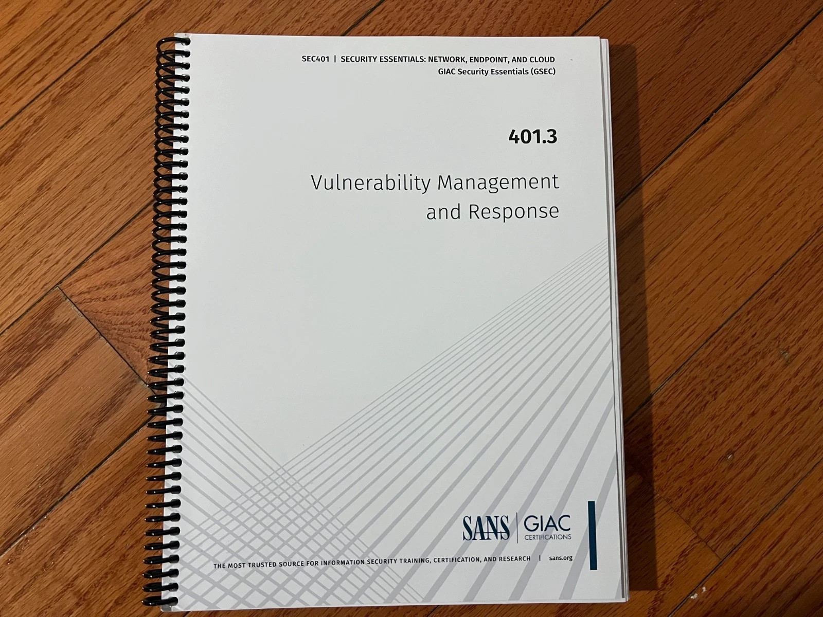 SANS SEC401 2024 GIAC Security Essentials – Network, Endpoint, & Cloud with USB