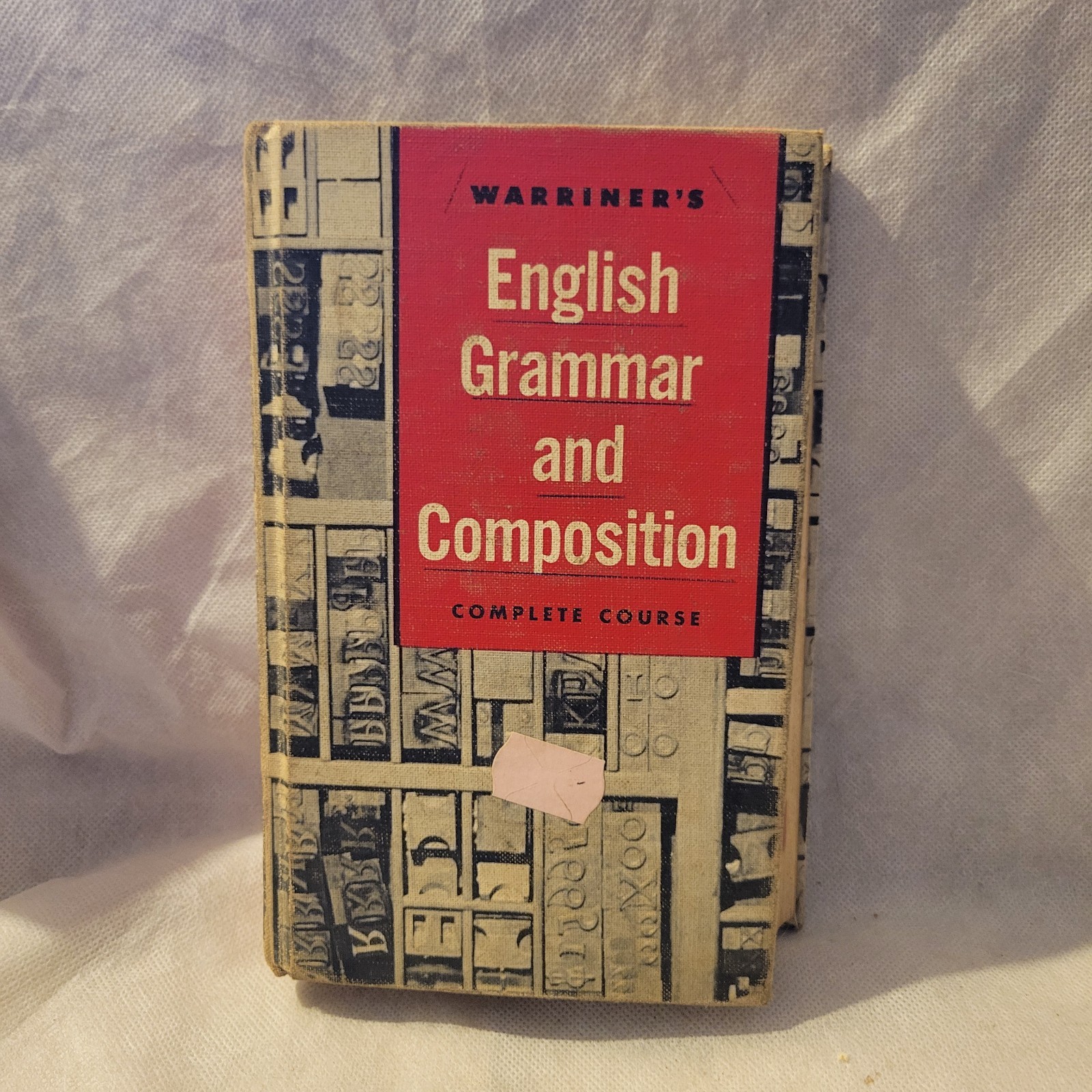 Warriner’s English Grammar and Composition Vintage Book Complete Course 1957
