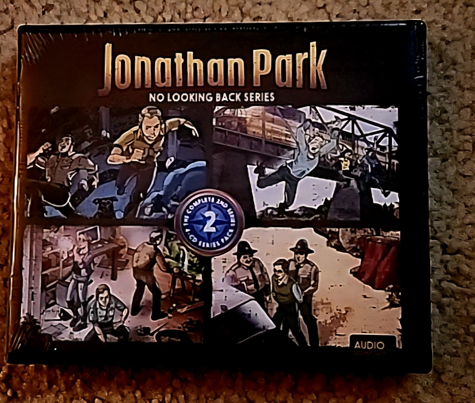 Jonathan Park: The Adventure Begins – Series 2 by Jonathan Park Sealed Brand New