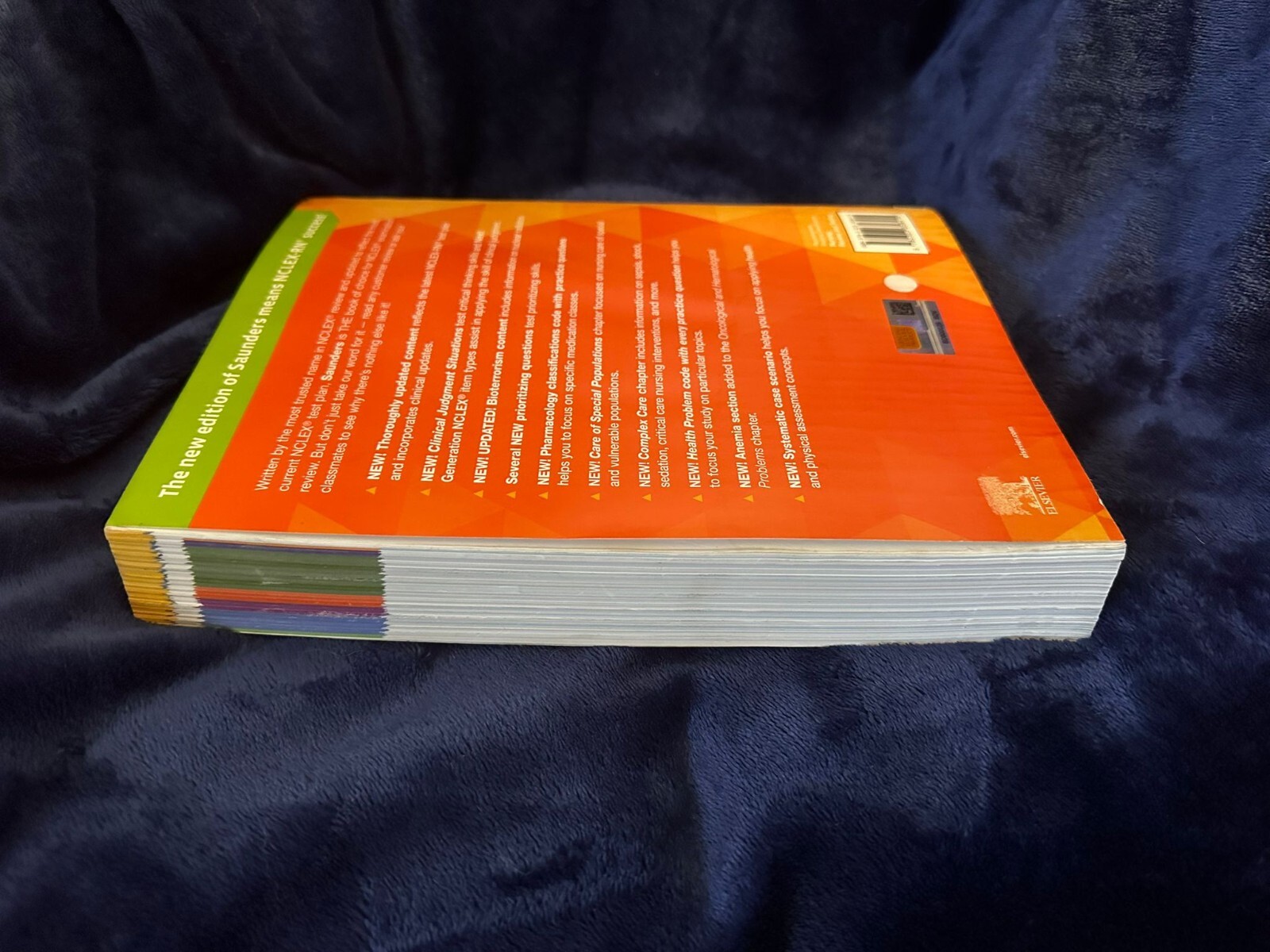 Saunders Comprehensive Review for the NCLEX-RNÂ® Examination (Saunders Co – GOOD