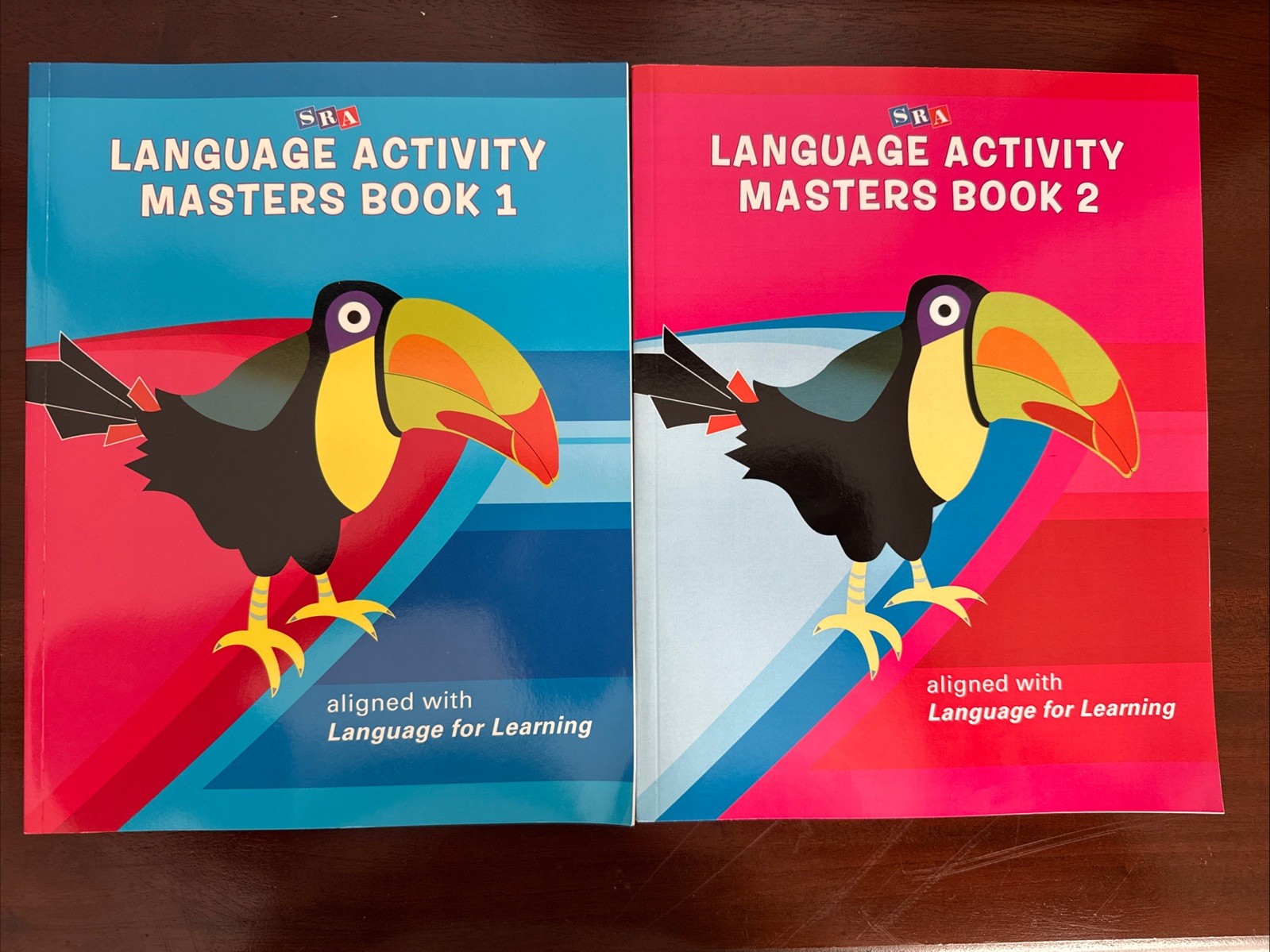 Language for Learning, Language Activity Masters Book 1 & 2 by McGraw Hill, 2008