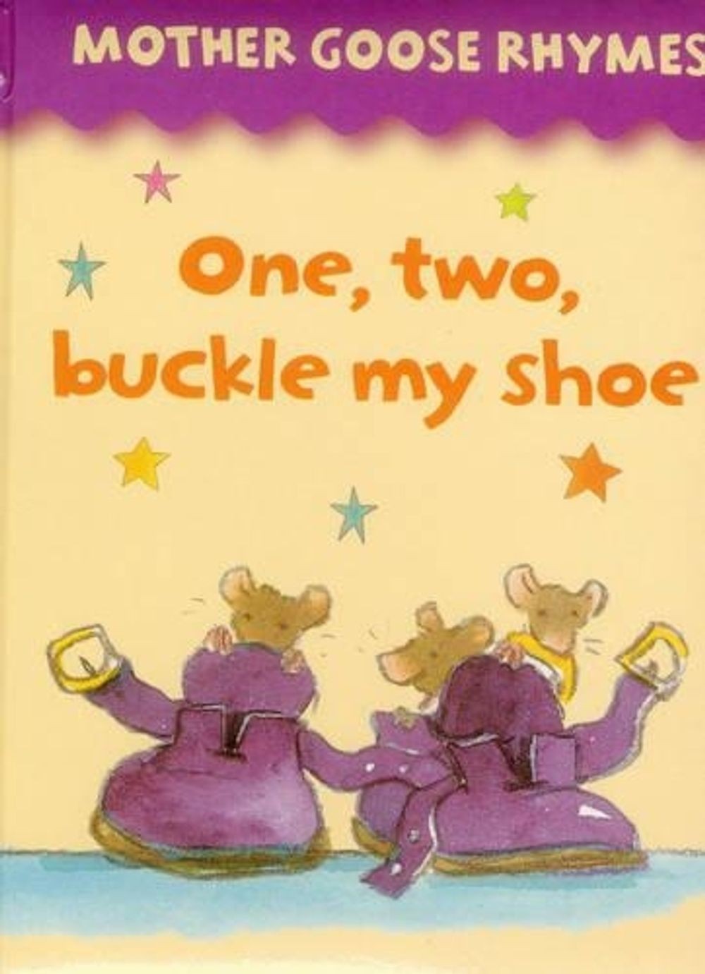 One, Two, Buckle My Shoe by Lewis Jan (English) Board Book Book