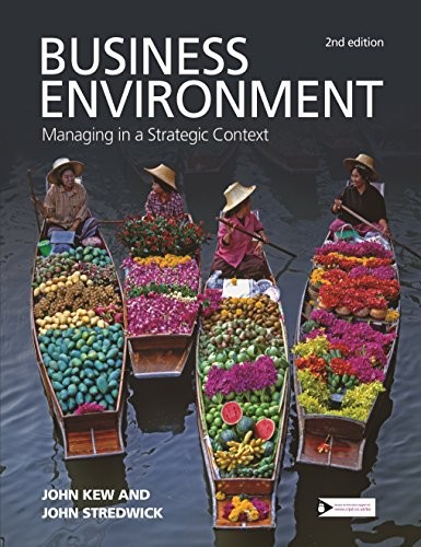 Business Environment: Managing in a Strategic Co… by Stredwick, John Paperback