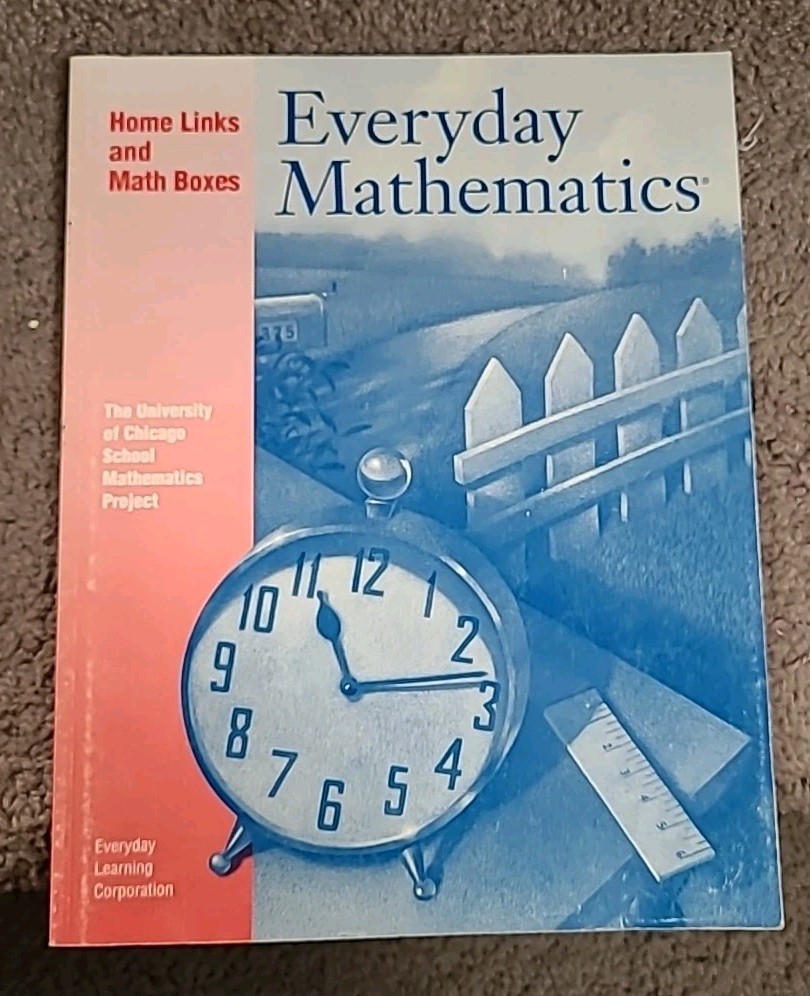 Everyday Mathematics Student Reference Book & Quick Review Math Handbook Book 3