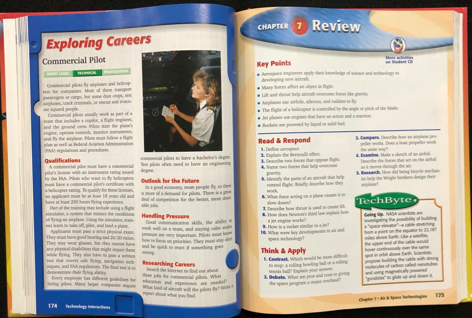 TECHNOLOGY INTERACTIONS Textbook and STUDENT CD-ROM (2007, McGraw-Hill)