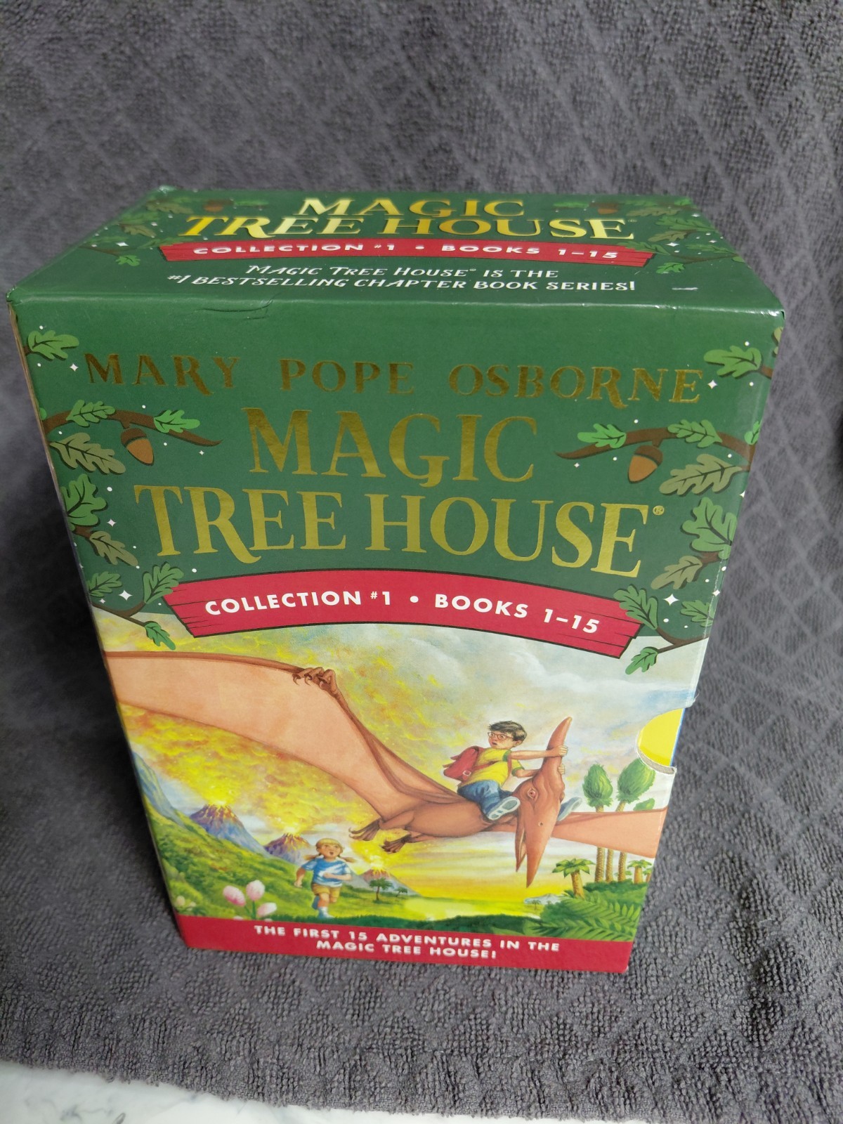 Magic Tree House Boxed Set Books 1-15 by Mary Pope Osborne