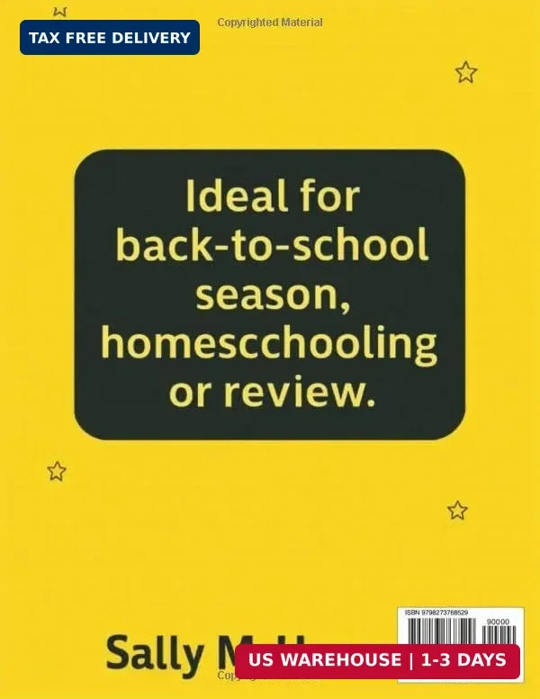 7th-8th Grade All Subject Workbook: Comprehensive Guide for Grade 7-8 Students (
