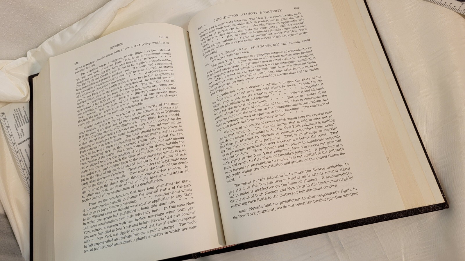 DOMESTIC RELATIONS CASES AND PROBLEMS – Homer H Clark Jr.