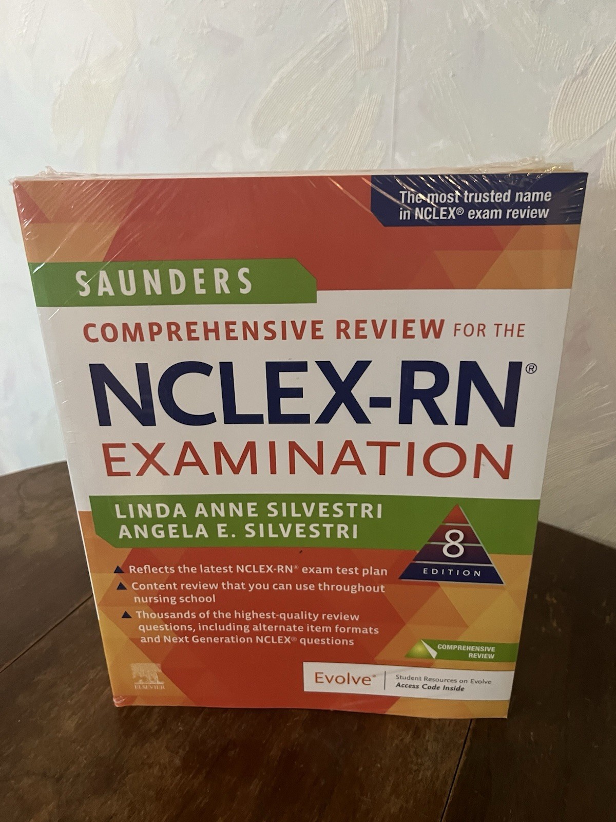 Saunders Comprehensive Review for The NCLEX-RN Examination (8th Edition)- SEALED