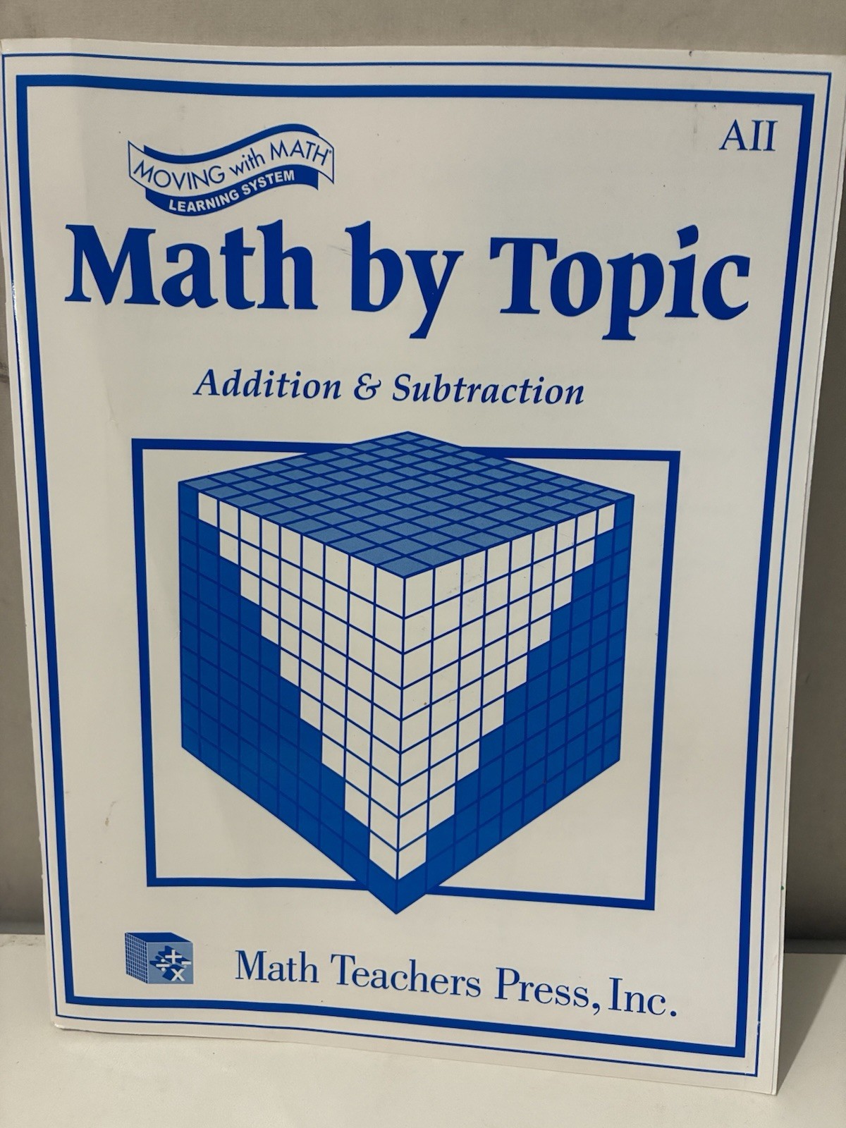 Moving with Math : AII Addition and Subtraction by Caryl K. Pierson (1994, Trade
