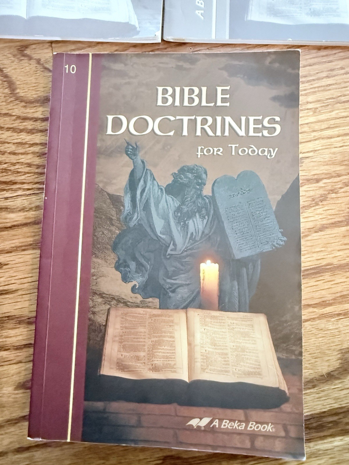 Bible Doctrines For Today Textbook, Student Tests/Quizzes & Key