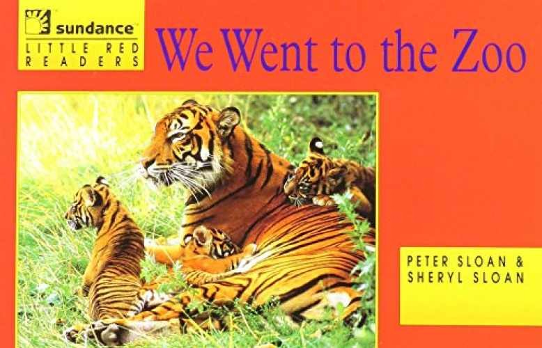 We Went to the Zoo (Little Red Readers) – Paperback, by Peter Sloan & – Good