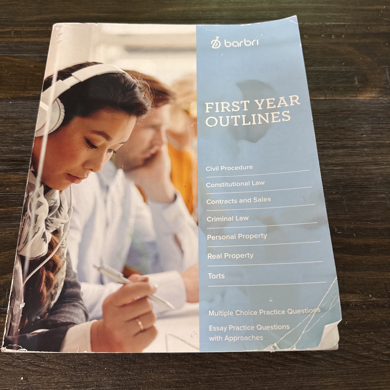 Barbri First Year Outlines Civil Procedure Contracts Positions Your Success Book