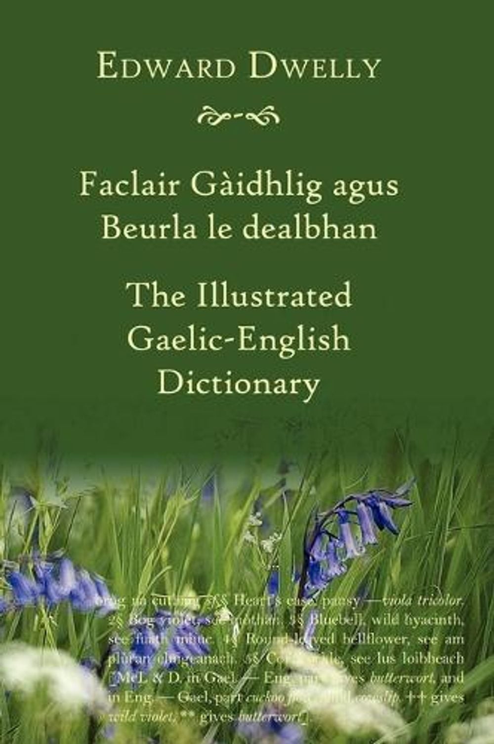 The Illustrated Gaelic – English Dictionary: New Akerbeltz Edition by Edward Dwe