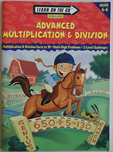Advanced Multiplication & Division (Learn on the Go …