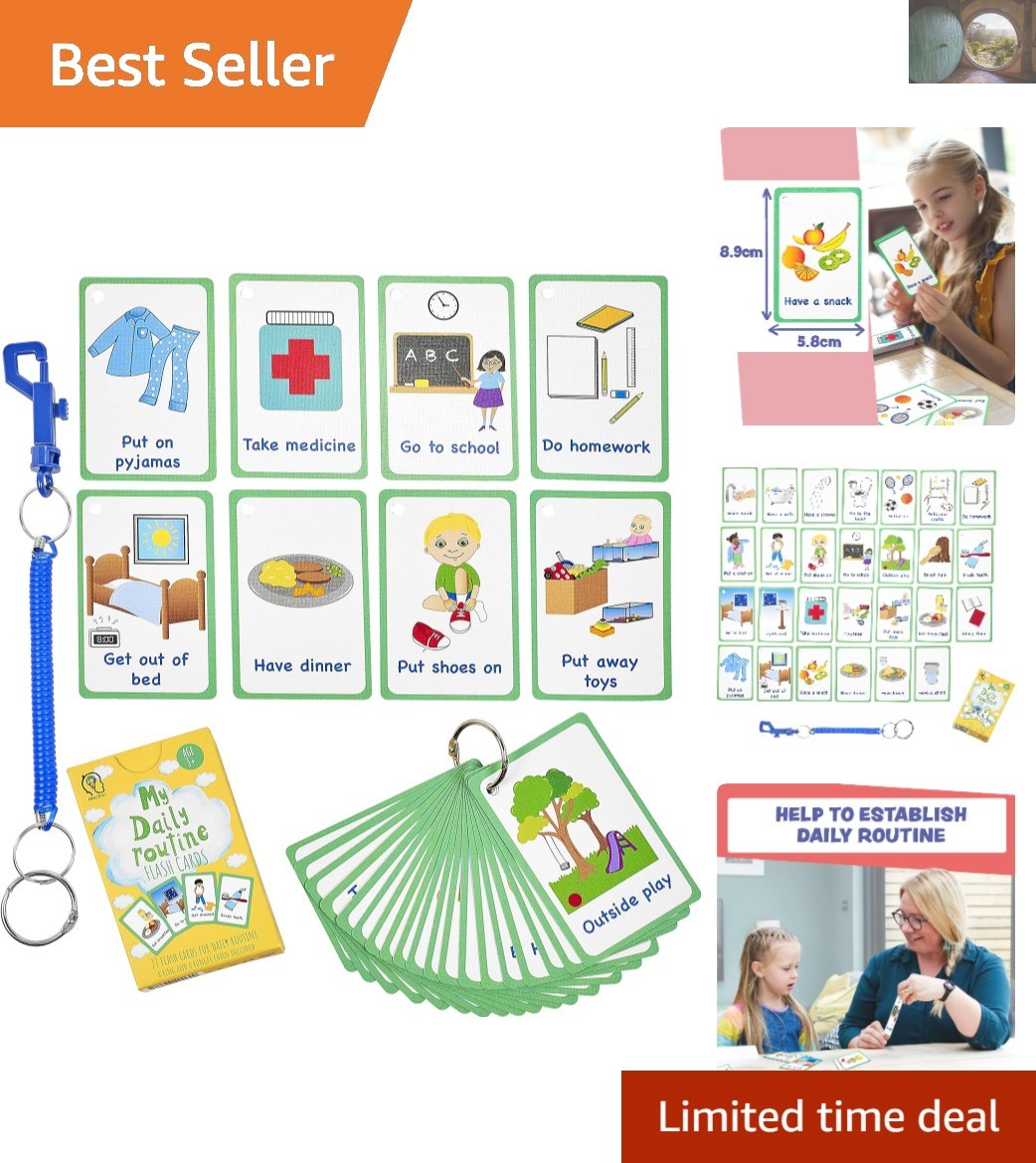 Supporting Speech Development: 27 Portable Cards for Autism & Special Education