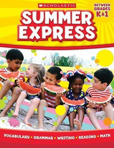 Summer Express Between Kindergarten and First Grade – Paperback – GOOD