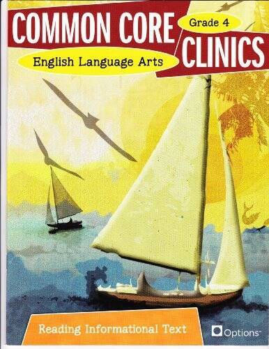 Common Core Clinics English Language Arts Reading Informational Text Grad – GOOD