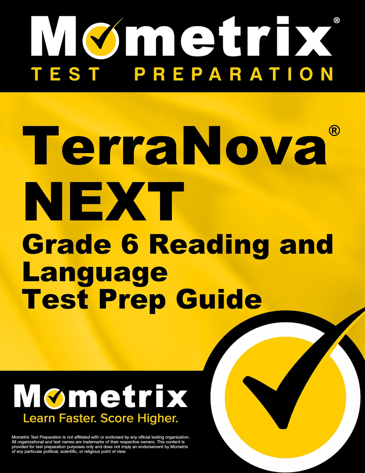 TerraNova NEXT Grade 6 Reading and Language Test Prep Guide