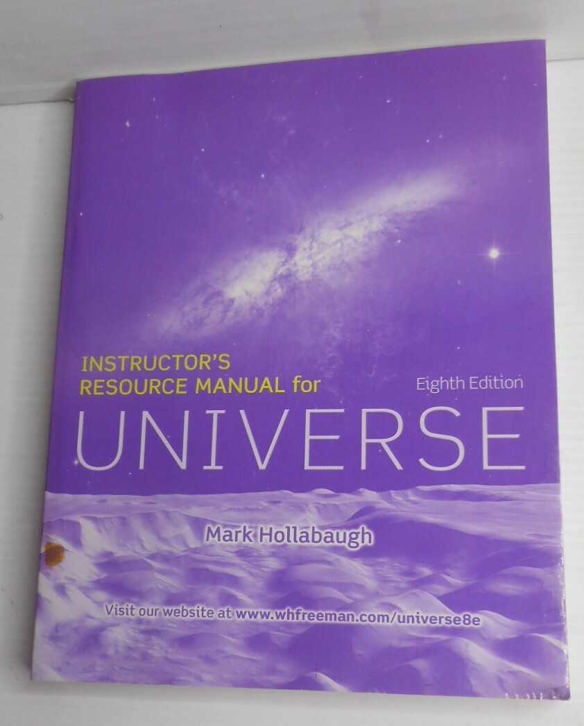 Universe (8th Edition) Instructor’s Resource Guide Normandale Community College