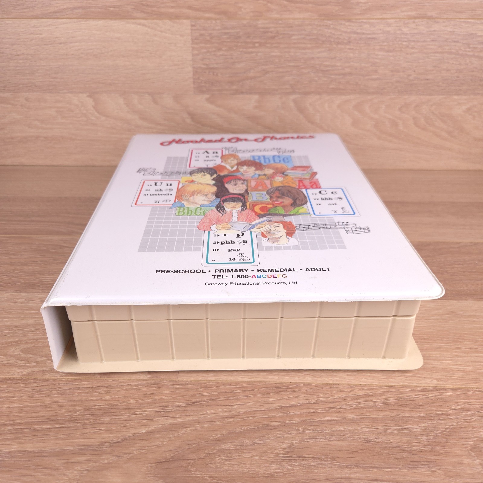 1992 Hooked On Phonics Complete Set With Educational Cassettes Workbooks Cards