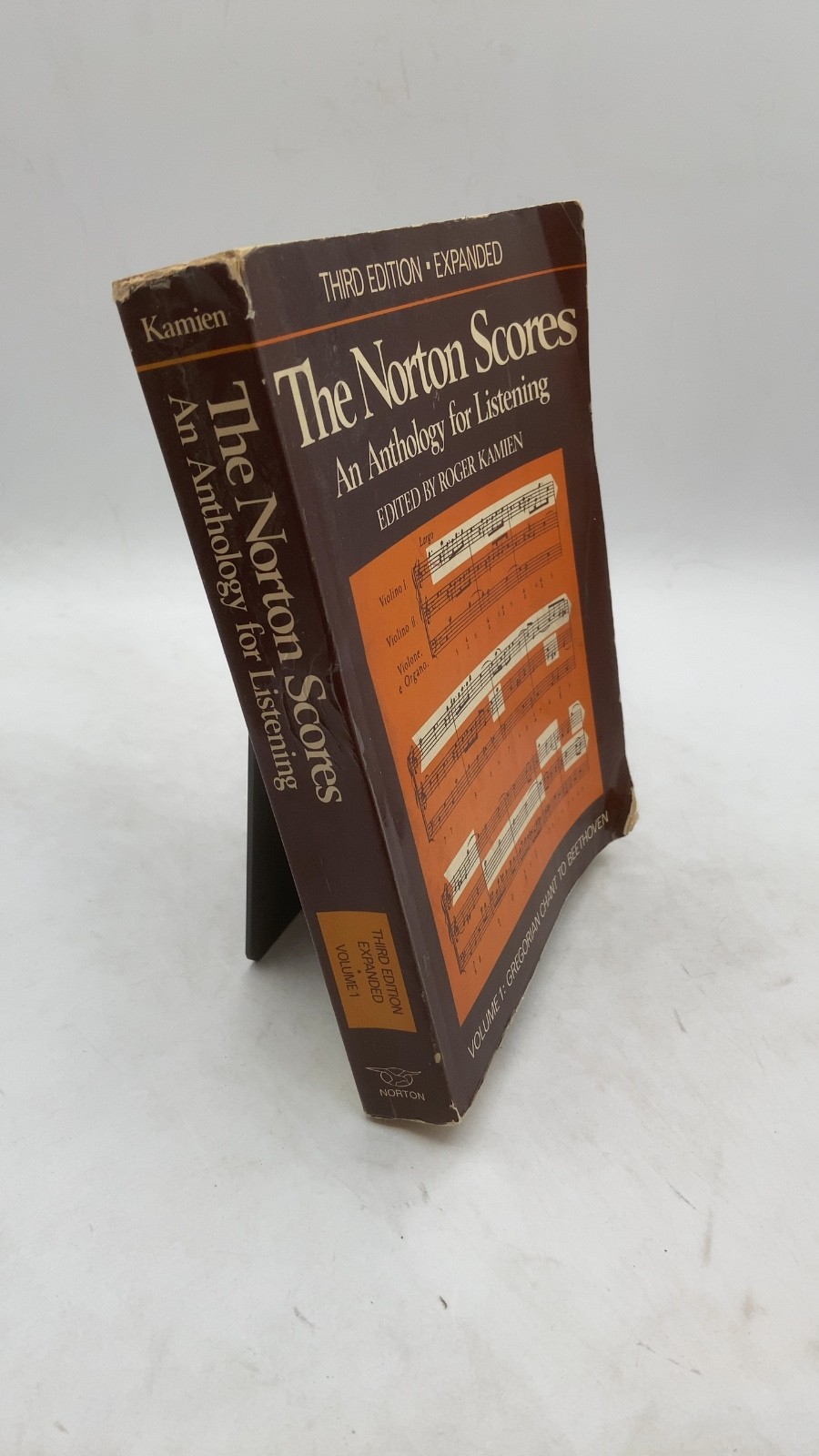 The Norton Scores: An Anthology for Listening, Third Edition Expanded, Volume…