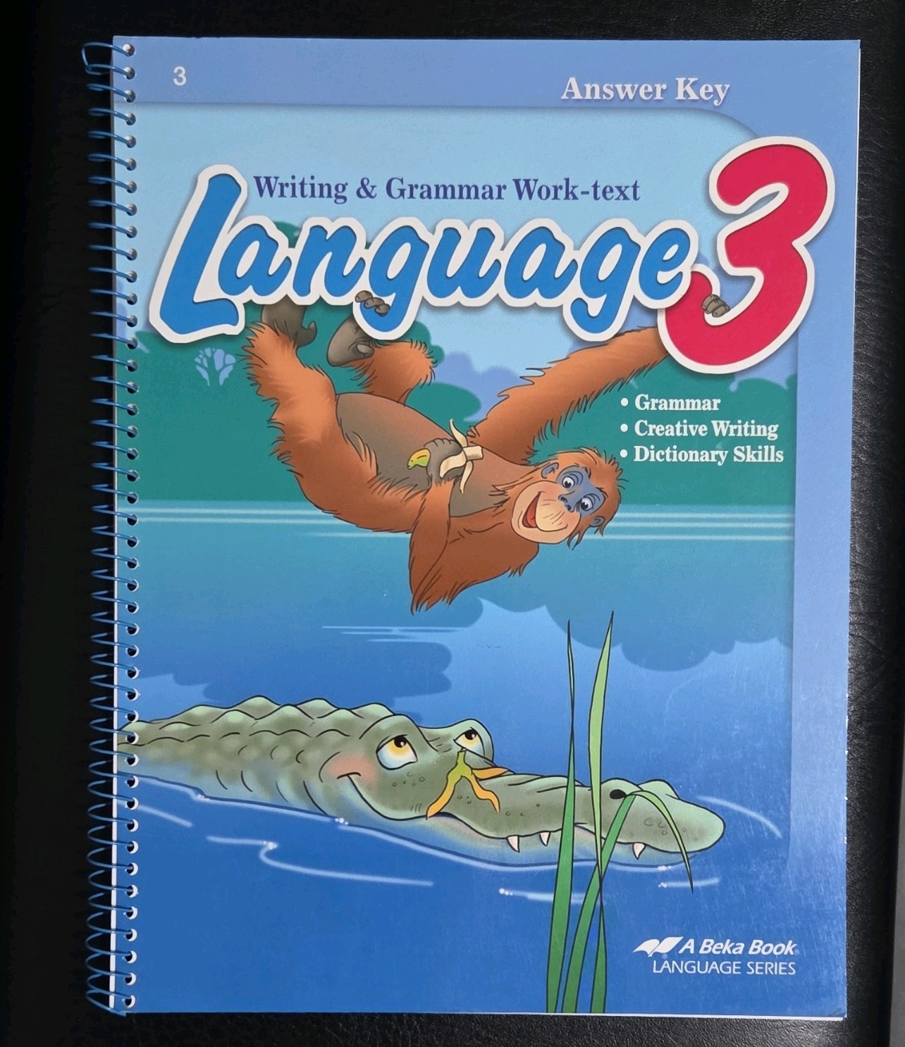 Writing & Grammar Work-text Language 3 Answer Key Ring Bound English Grammar