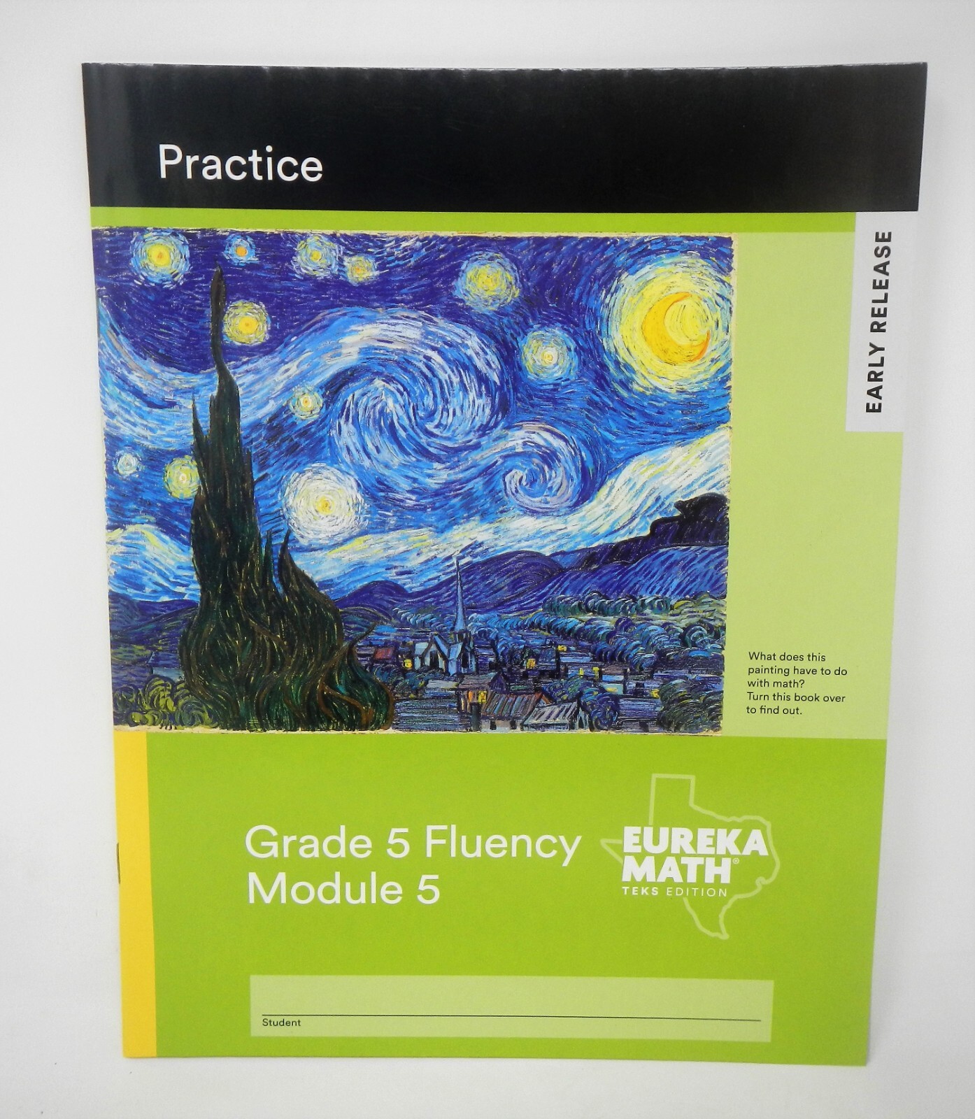 Eureka Math TEKS Edition Practice Grade 5 Fluency Modules 5 Workbook