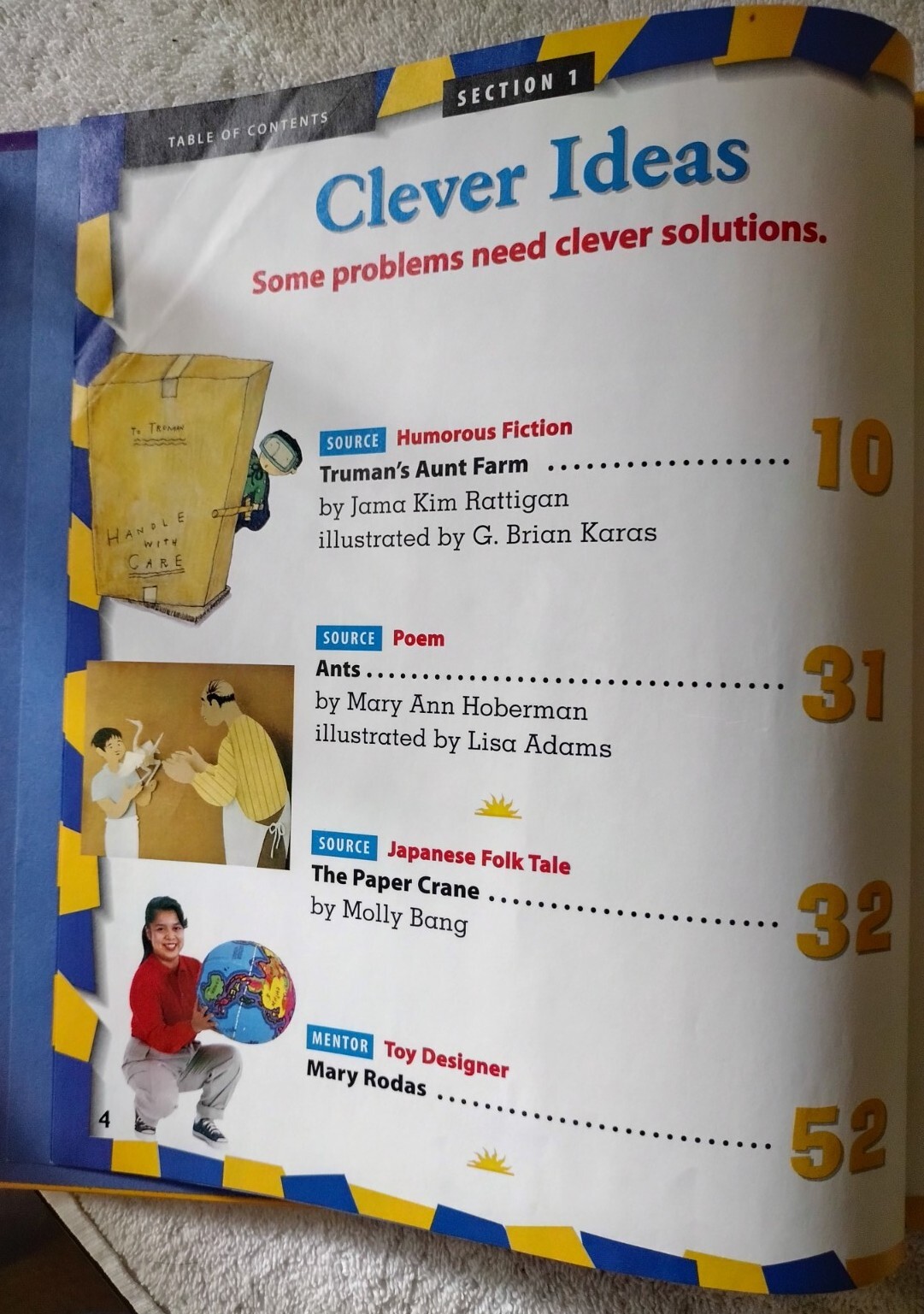 LITERACY SOURCEBOOK SUPER SOLVERS SCHOLASTIC HARD COVER