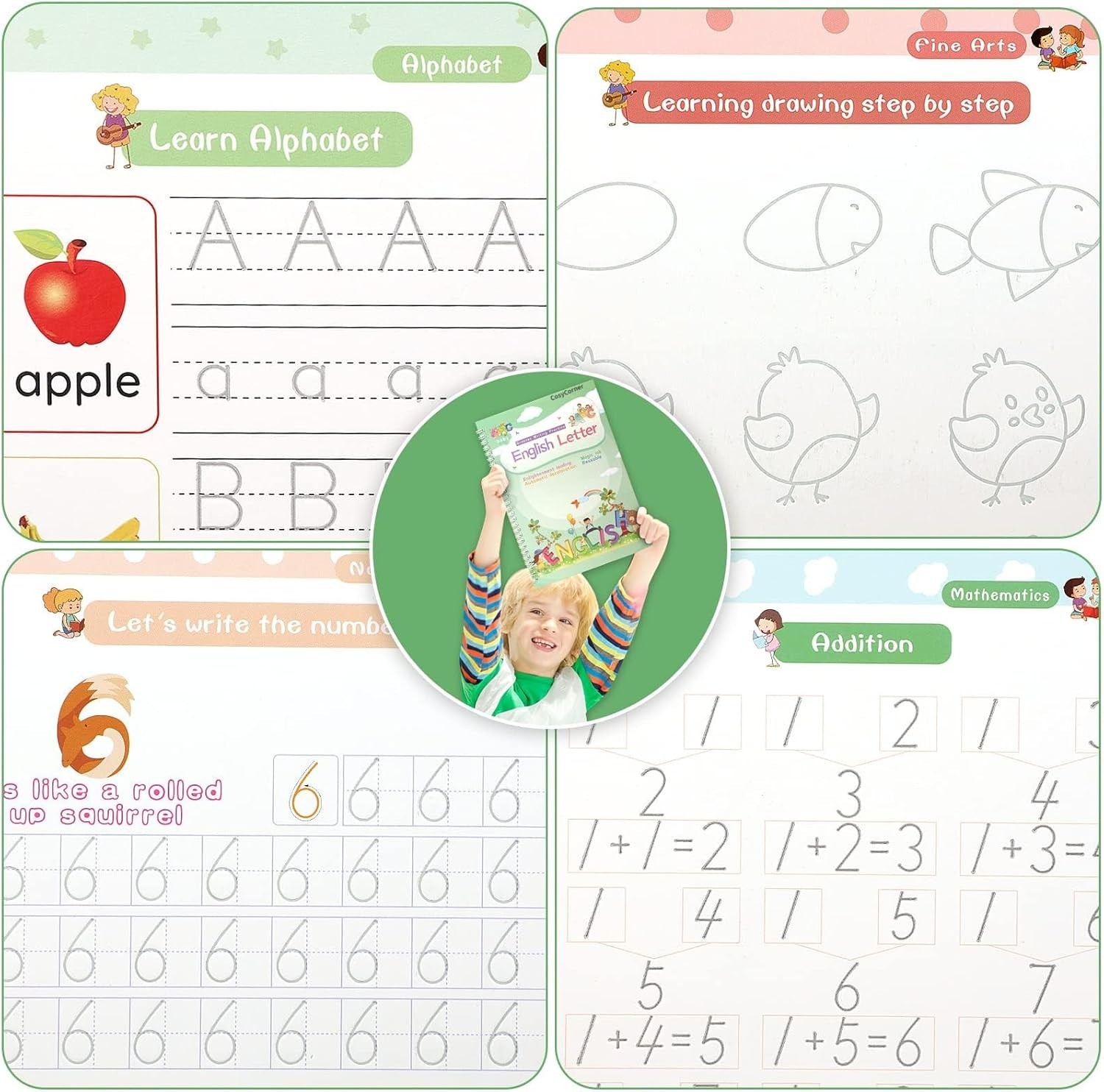 Innovative Magic Ink Copybooks – Fun and Effective Handwriting Practice
